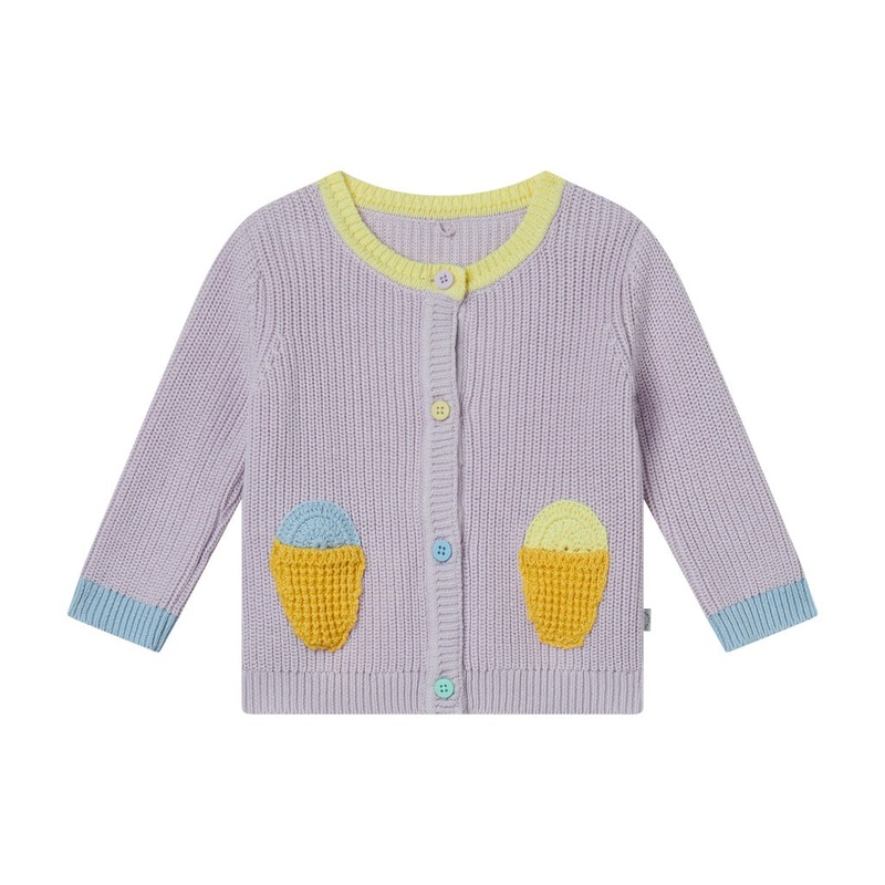 Stella McCartney Kids Ice Cream Knit Cardigan