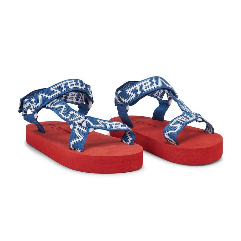 Stella McCartney Kids Logo Sandals