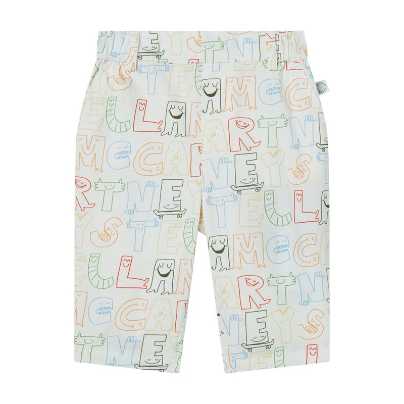 Stella McCartney Kids Multi SkateLettering Trousers