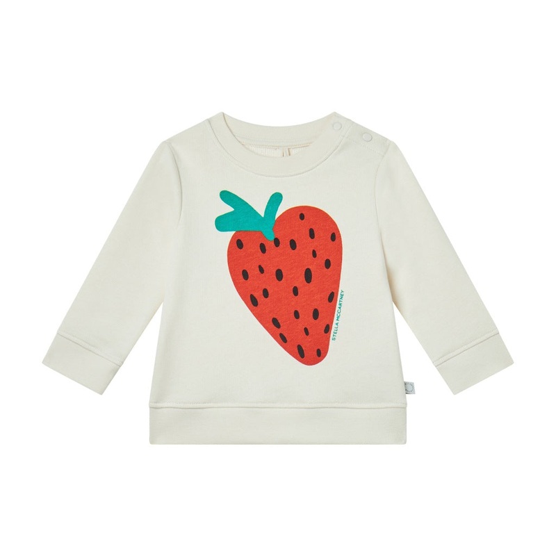 Stella McCartney Kids Strawberry Print Sweatshirt