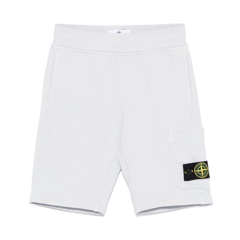 Stone Island Junior Shorts|Blue|4 Years|6 Years|8 Years|10 Years|12 Years|14 Years