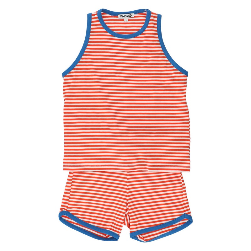 Tank and Short Set|Red|4 Years|6 Years|8 Years|10 Years|12 Years