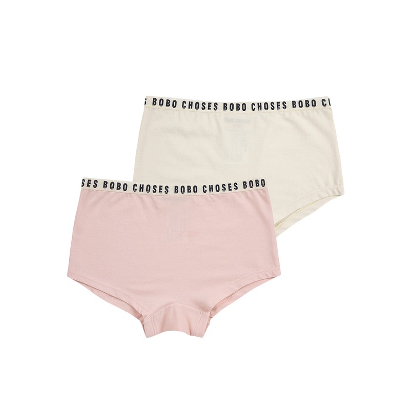 Bobo Choses Panties Set|Pink|4 Years|6 Years|8 Years|10 Years|12 Years
