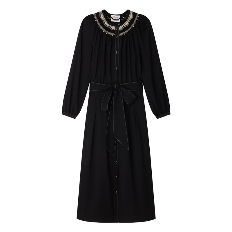 Bonpoint Eclipse Dress|Black|36 IN (Waist)|38 IN (Waist)|40 IN (Waist)