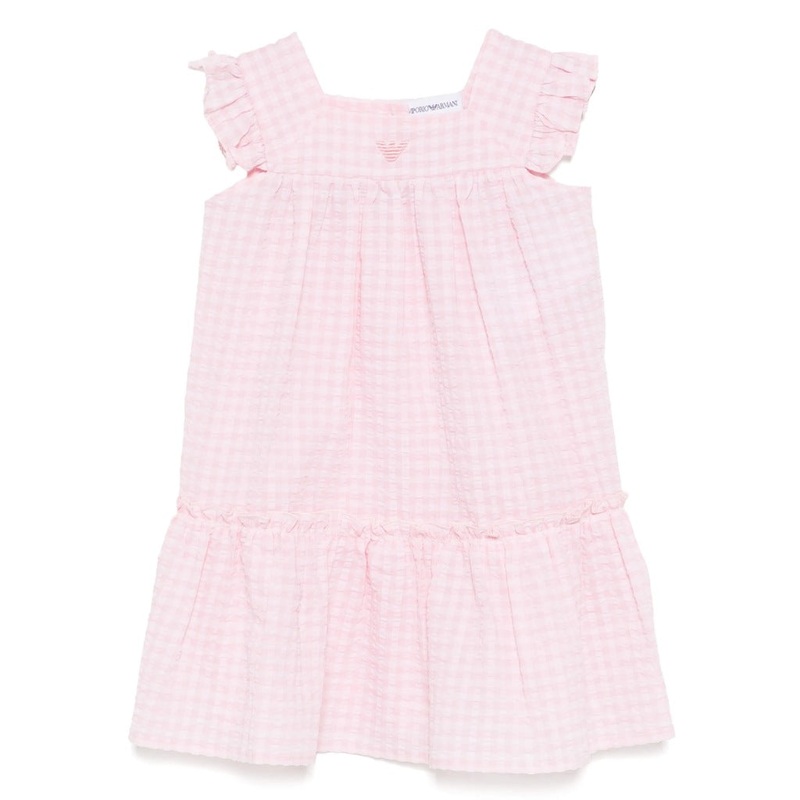 Emporio Armani Junior Gingham Dress