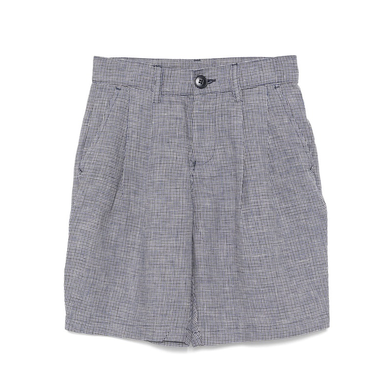 Emporio Armani Junior Gingham Shorts