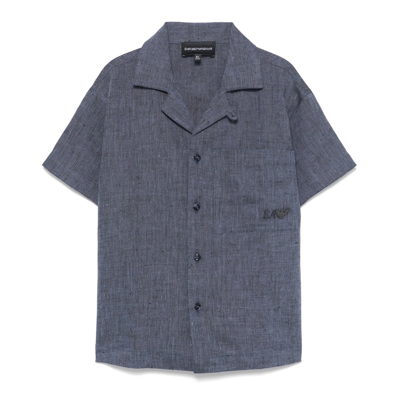 Emporio Armani Junior Short Sleeved Shirt