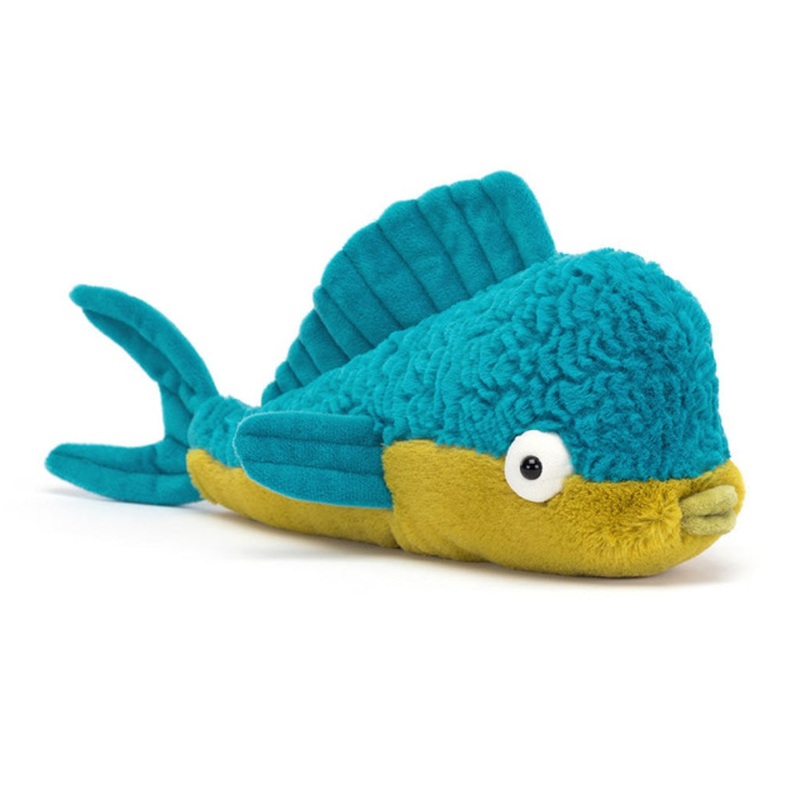 Jellycat Delano Dorado Fish|One-size