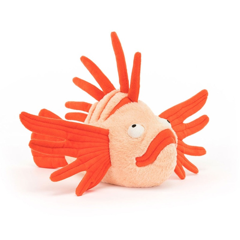 Jellycat Lois Lionfish|One-size