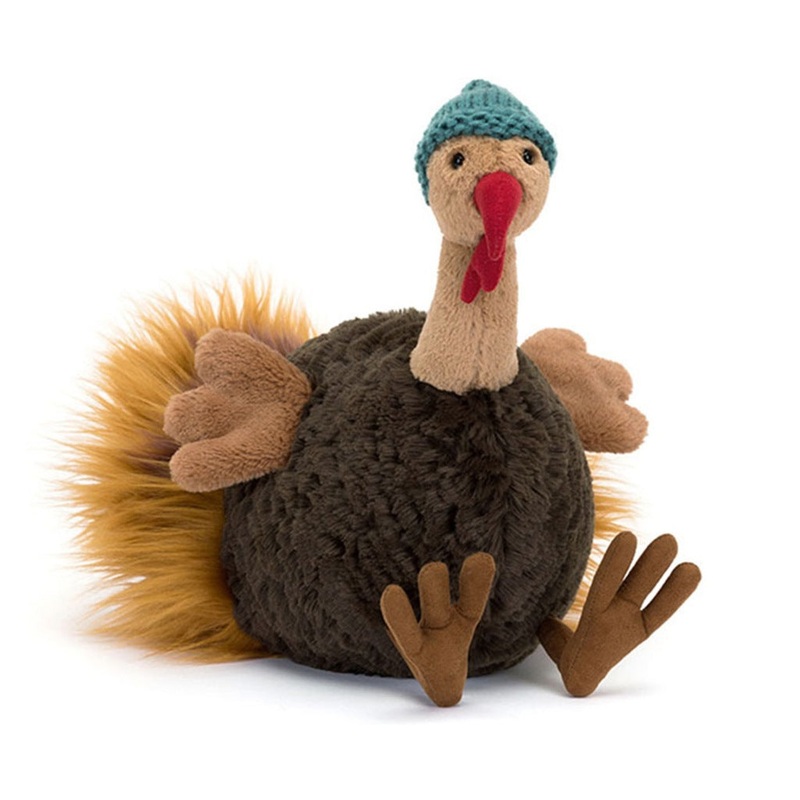 Jellycat Theo Turkey|One-size