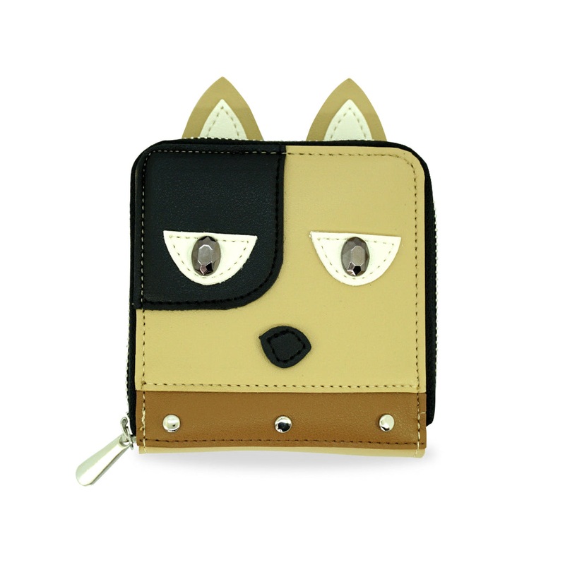 Milk x Soda Animal Wallet|Multi-Colored|One-size