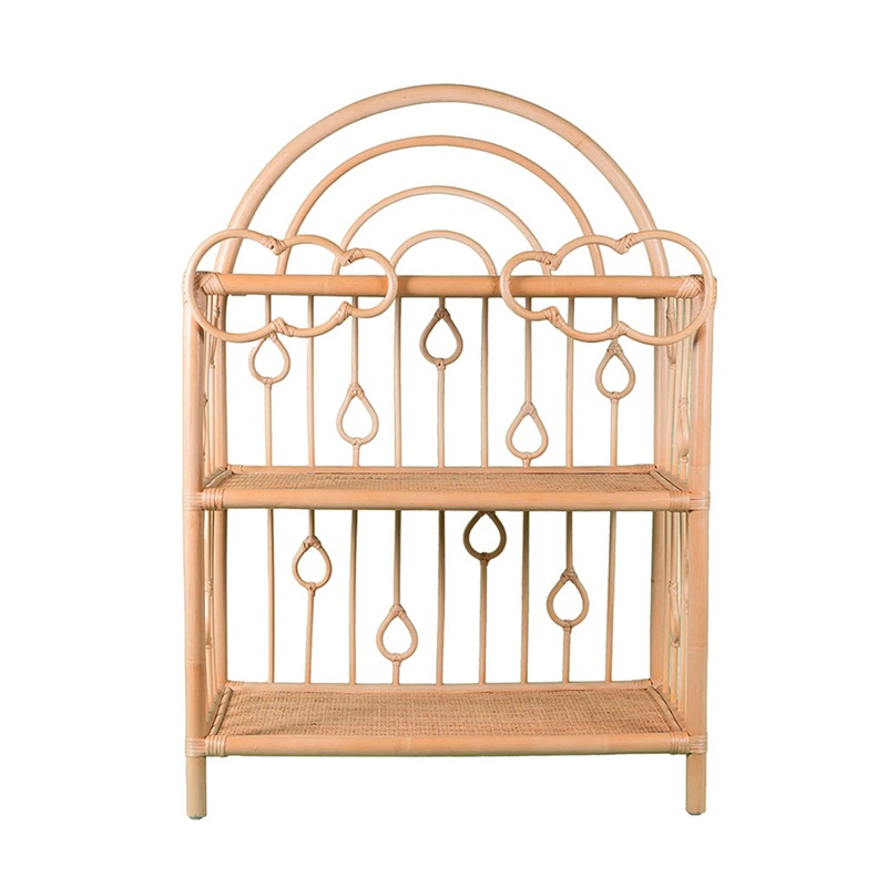 Momiji After the Rain Shelf|Brown|One-size