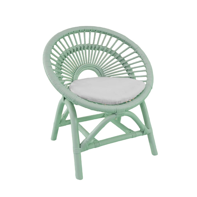 Momiji Maya Kids Chair|Green|One-size