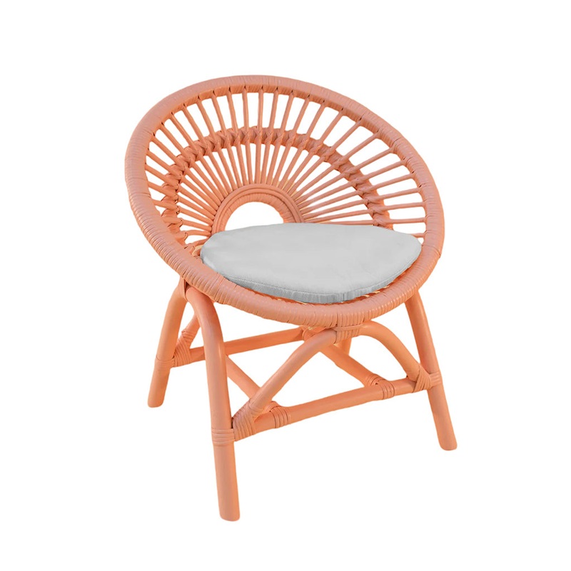Momiji Maya Kids Chair|Pink|One-size