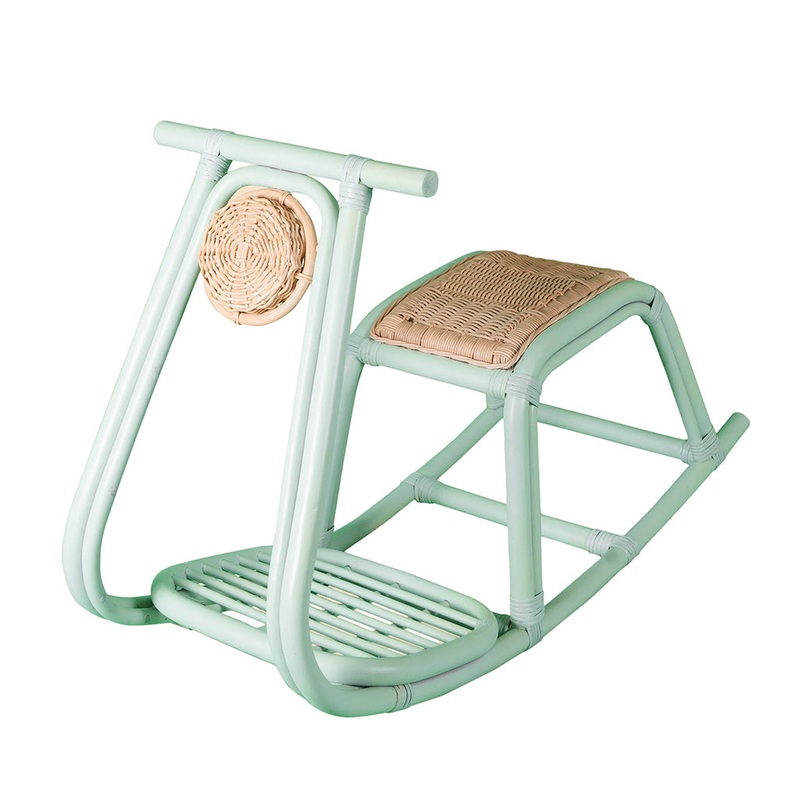 Momiji Vespa Rocker|Green|One-size