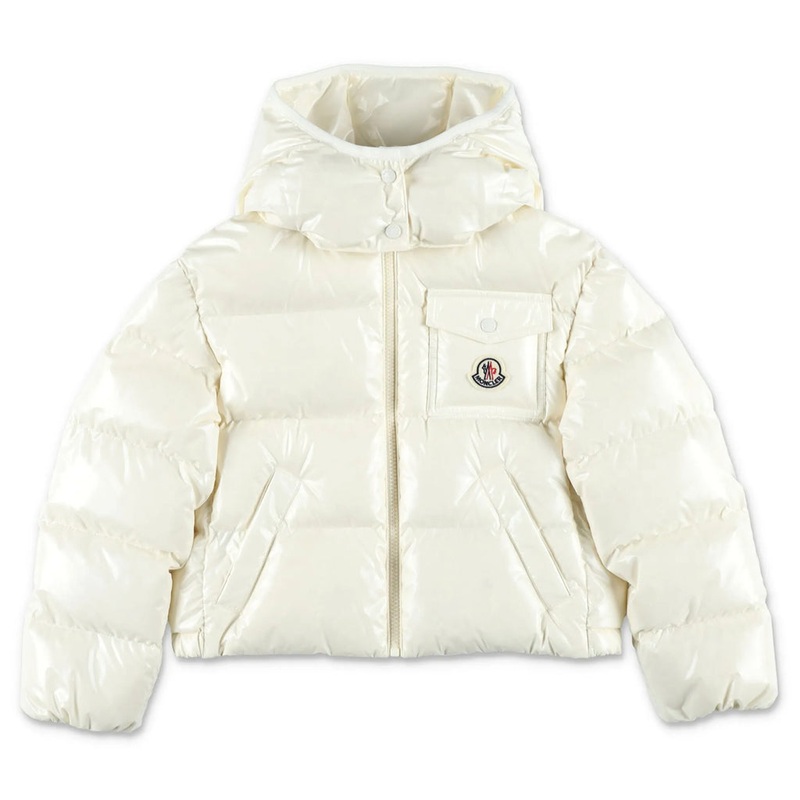 Moncler Enfant Andro Jacket|Natural|4 Years|6 Years|8 Years|10 Years|12 Years|14 Years