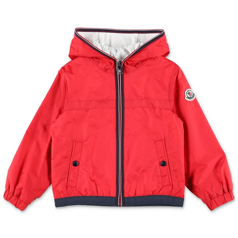 Moncler Enfant Anton Jacket|Red|12 Months|18 Months|2 Years|3 Years
