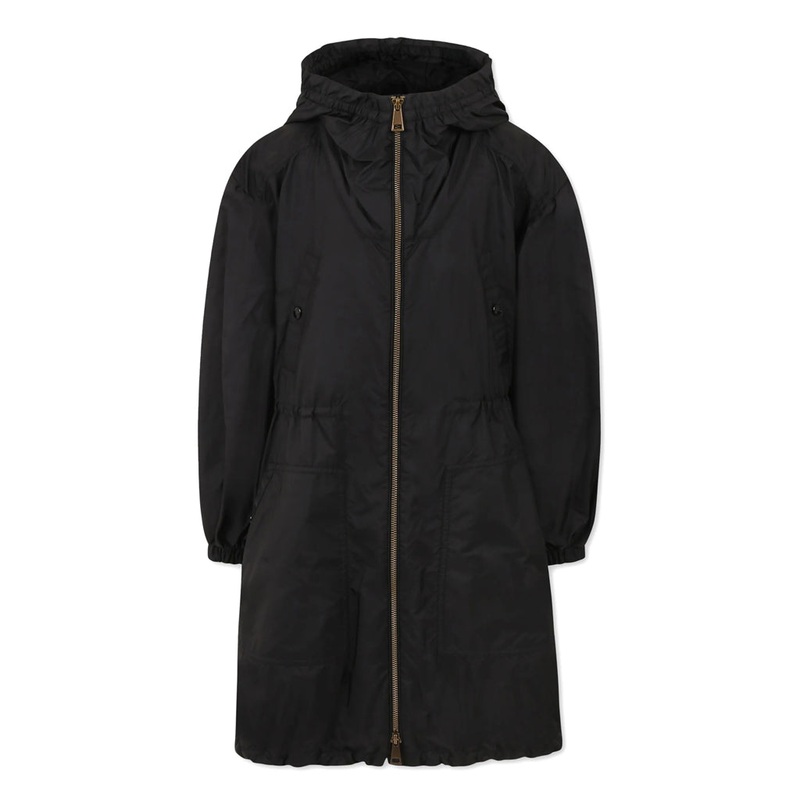 Moncler Enfant Bessie Long Parka