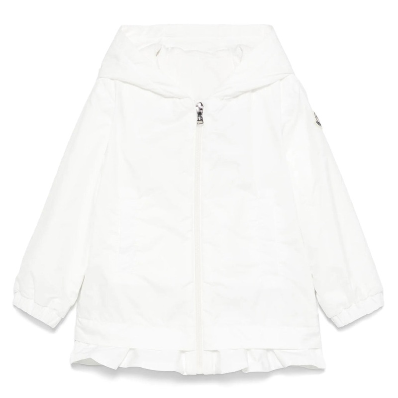 Moncler Enfant Dana Jacket|White|18 Months|2 Years|3 Years