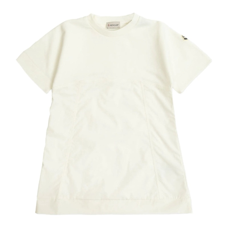 Moncler Enfant Dress|Natural|8 Years|10 Years|12 Years|14 Years