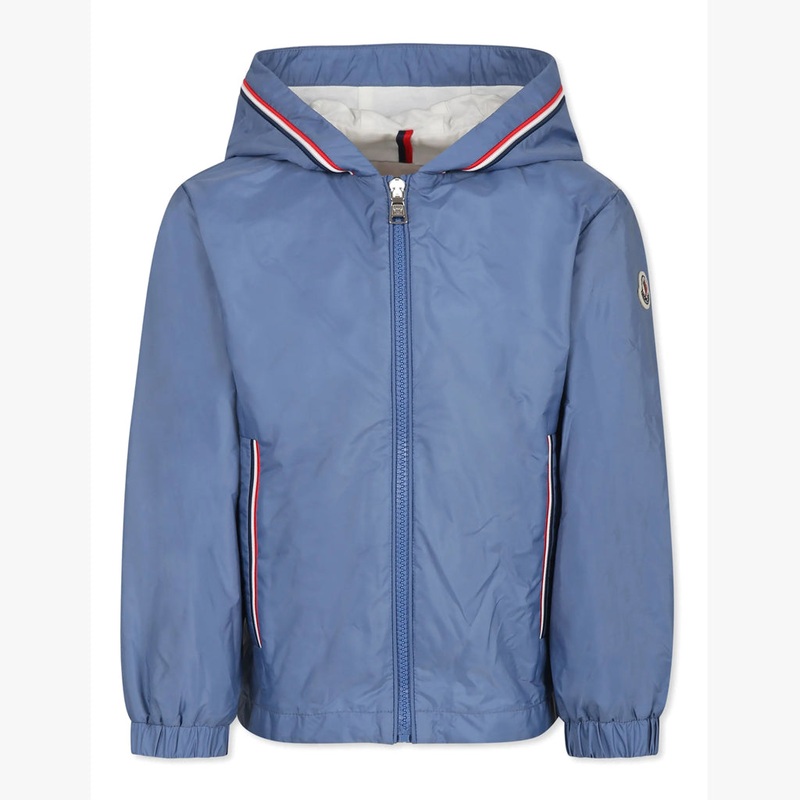 Moncler Enfant Granduc Jacket|Blue|4 Years|6 Years|8 Years|10 Years|12 Years|14 Years
