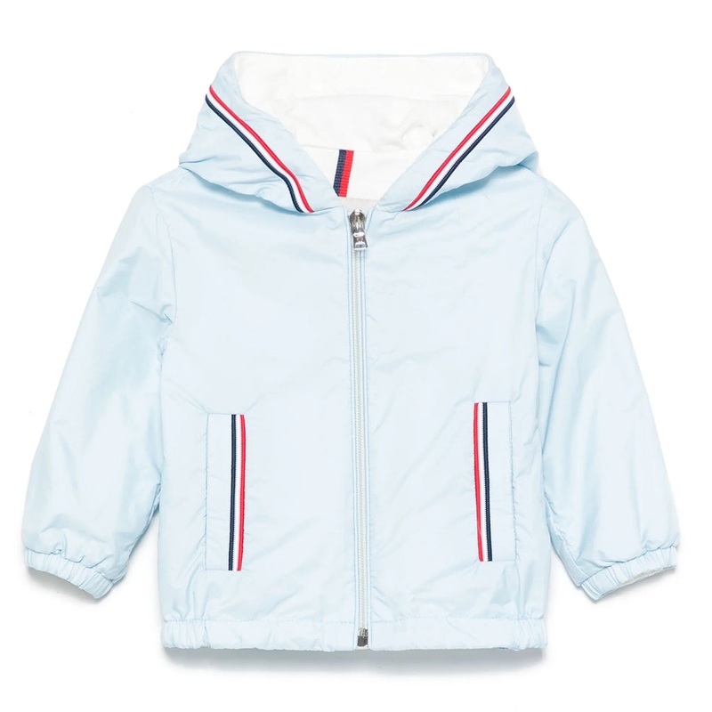 Moncler Enfant Granduc Jacket|Navy|12 Months|18 Months|2 Years|3 Years