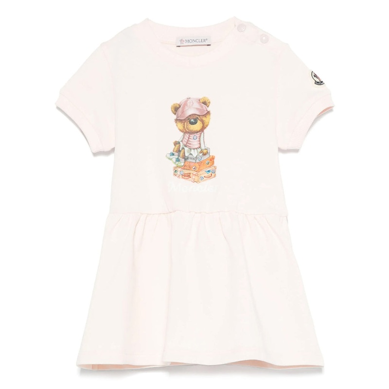 Moncler Enfant Graphic Print Dress