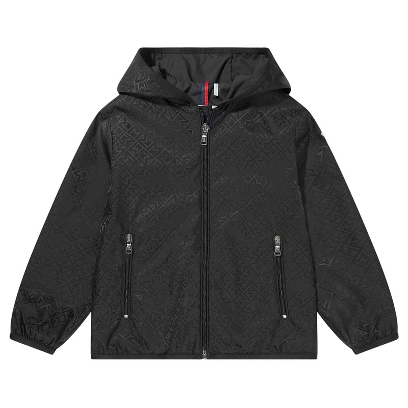 Moncler Enfant Jonnar Jacket|Black|4 Years|6 Years|8 Years|10 Years|12 Years|14 Years
