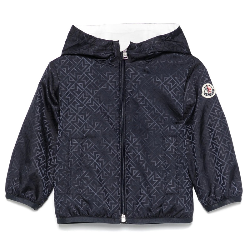 Moncler Enfant Jonnar Jacket|Navy|12 Months|18 Months|2 Years|3 Years