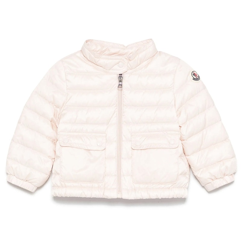 Moncler Enfant Lans Jacket|Pink|12 Months|18 Months|2 Years|3 Years