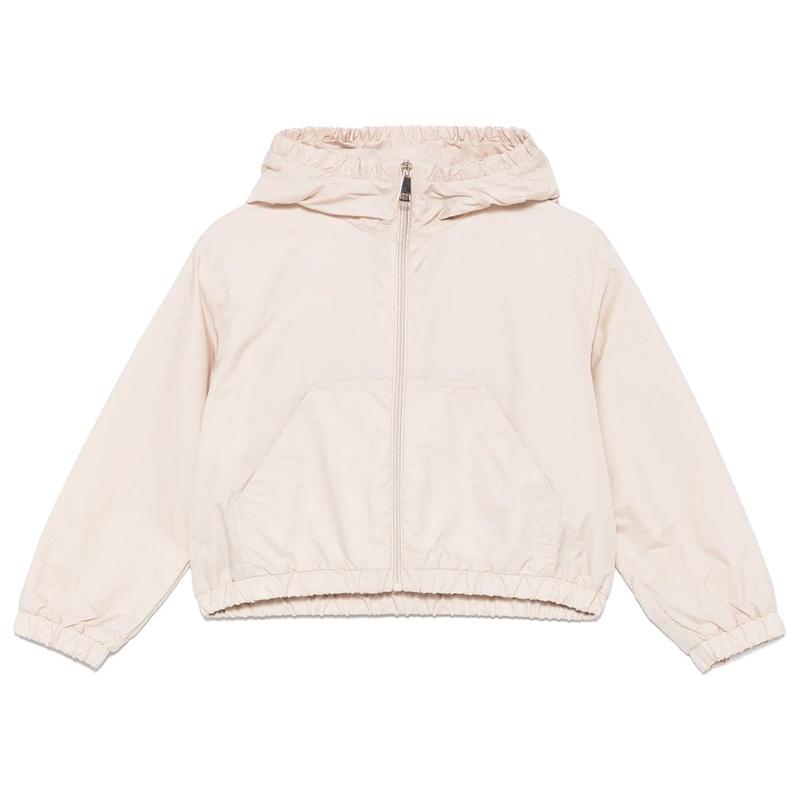 Moncler Enfant Saria Jacket|Beige|4 Years|6 Years|8 Years|10 Years|12 Years|14 Years