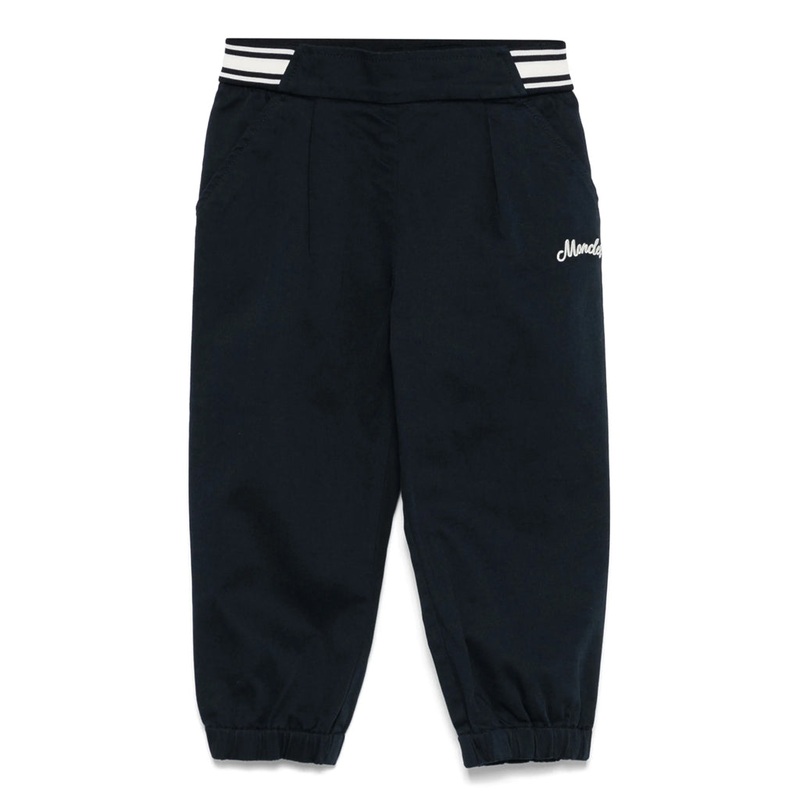 Moncler Enfant Trousers|Navy|12 Months|18 Months|2 Years|3 Years