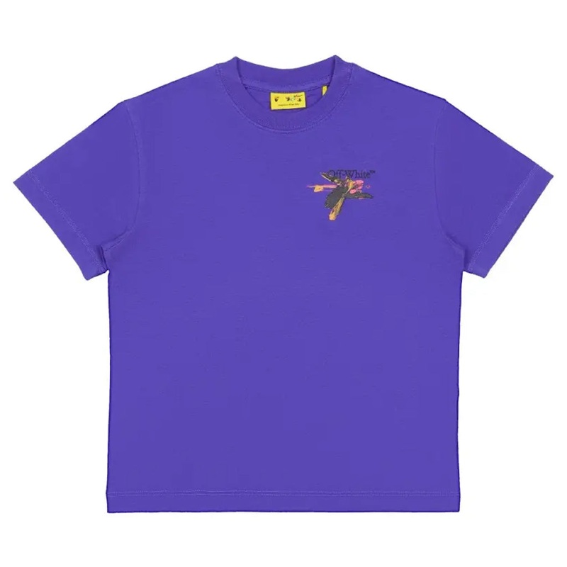 Off-White Kids Arrow Acrylic Tee