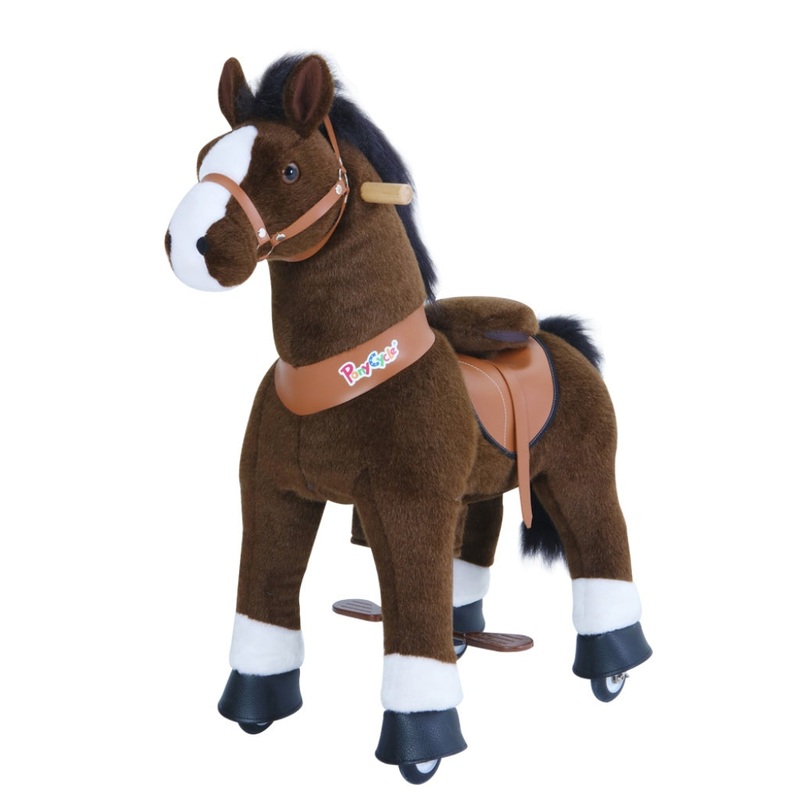 Pony Cycle Medium Brown Pony|Brown|One-size