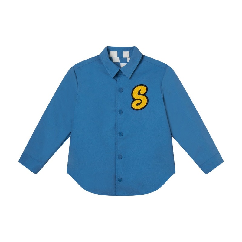 Stella McCartney Kids Checkboard All-Over Print Jacket