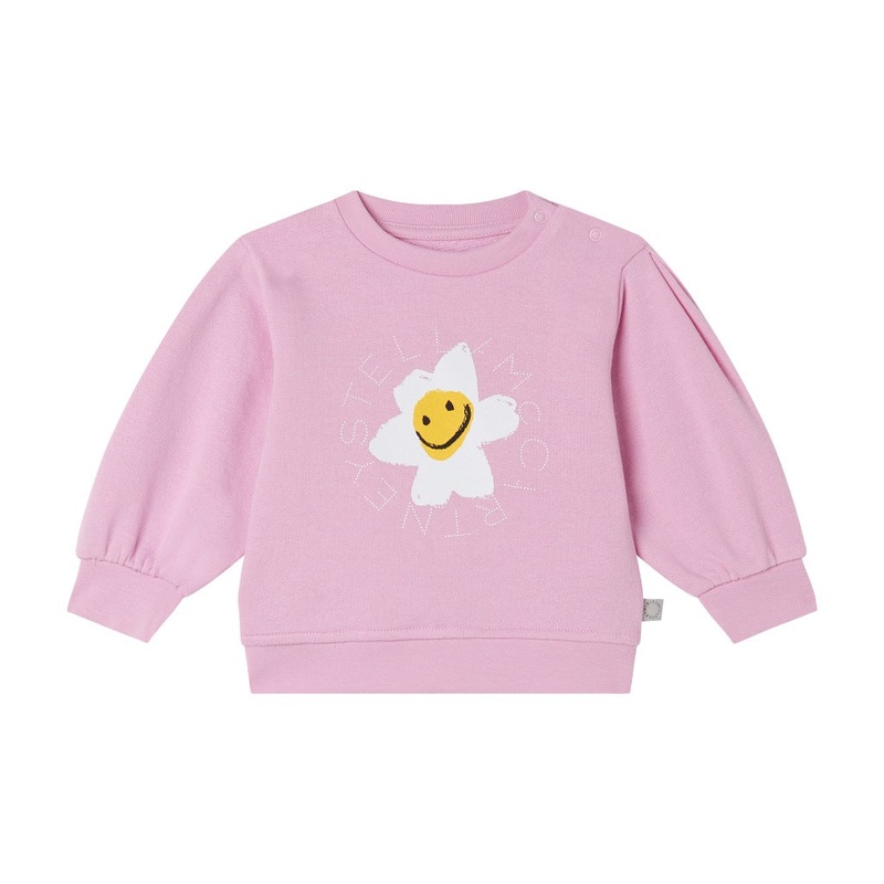 Stella McCartney Kids Flower Print Sweatshirt
