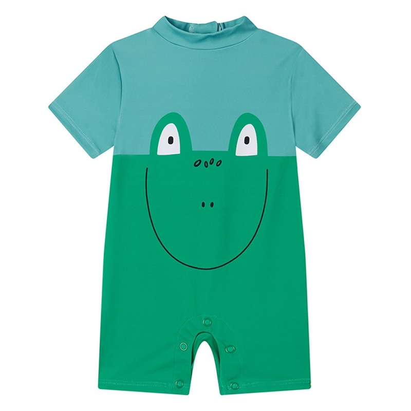 Stella McCartney Kids Frog Print Swimsuit