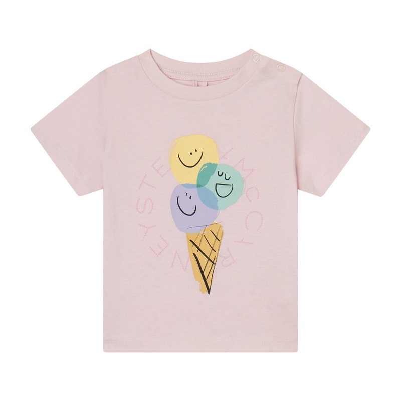 Stella McCartney Kids Ice Cream Print T-shirt