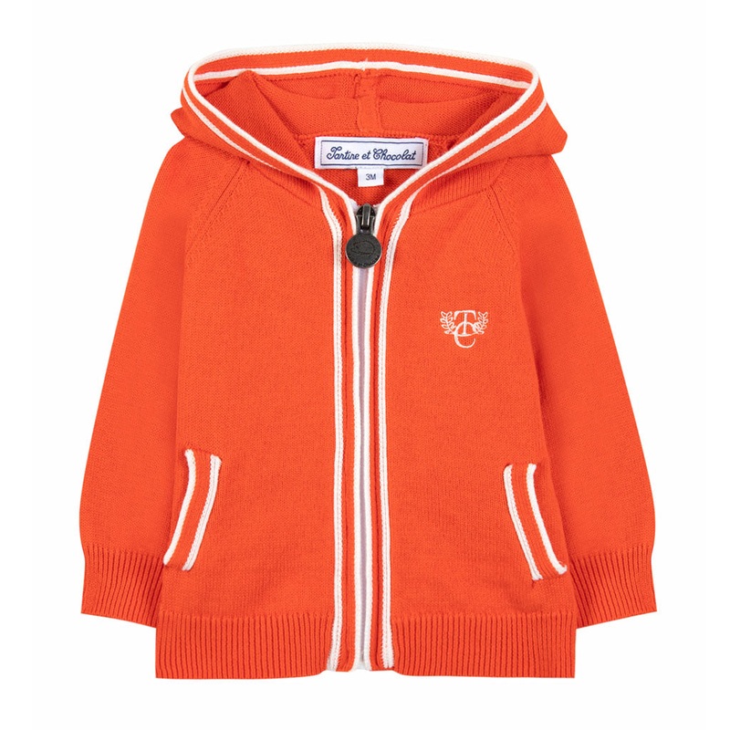 Tartine Et Chocolat Hooded Jacket