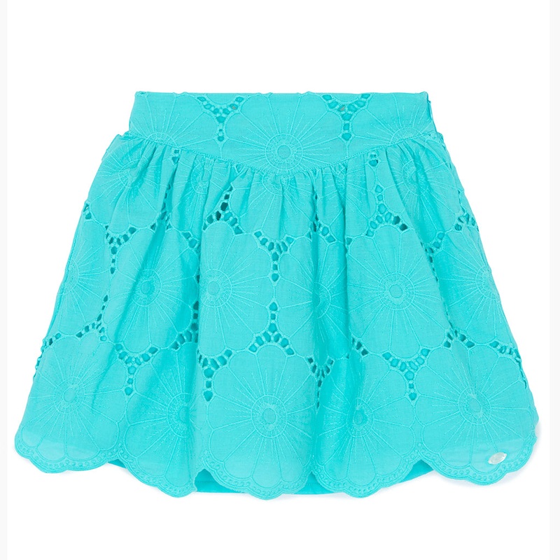 Tartine Et Chocolat Laced Skirt
