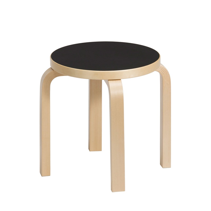 Artek Children Stool NE60|Black|One-size