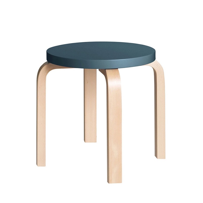 Artek Children Stool NE60|Blue|One-size