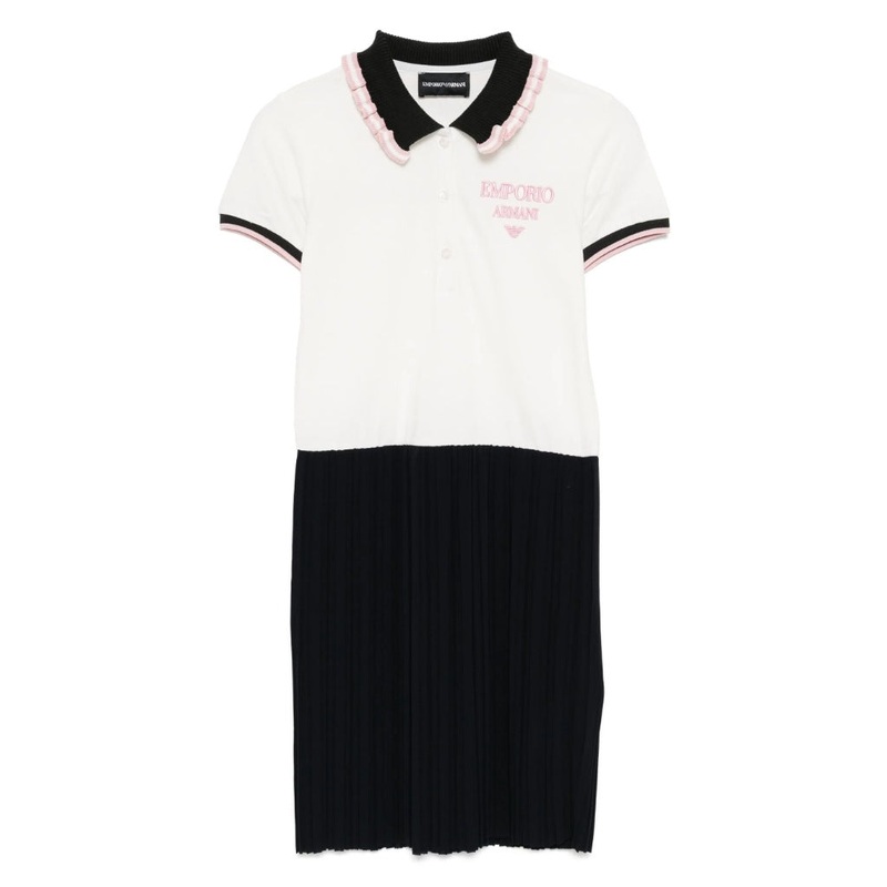 Emporio Armani Junior Logo Polo Dress