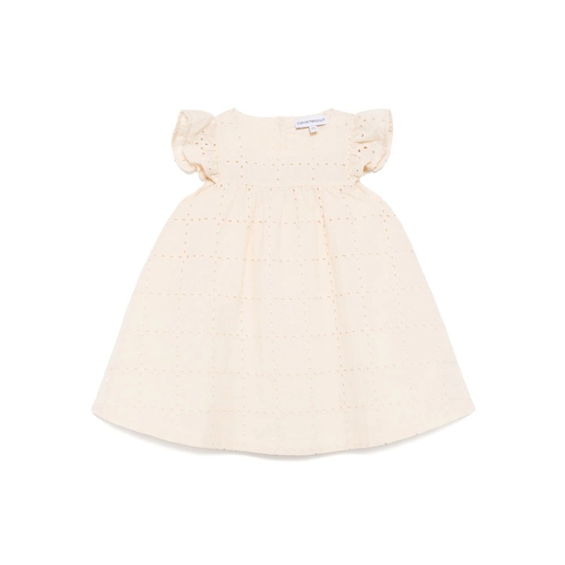 Emporio Armani Junior Mini Eagle Logo Dress