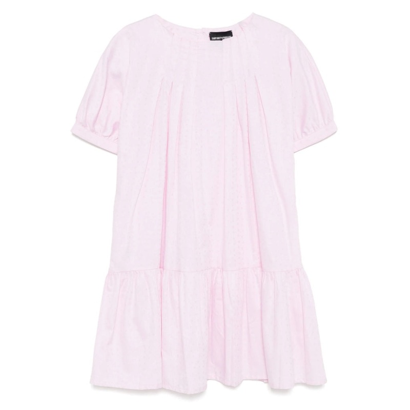 Emporio Armani Junior Mini Eagle Pattern Dress