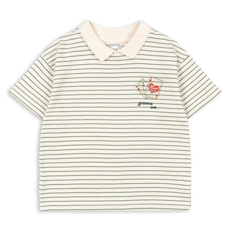 Konges Sljd RHW X KS Gameon T-shirt