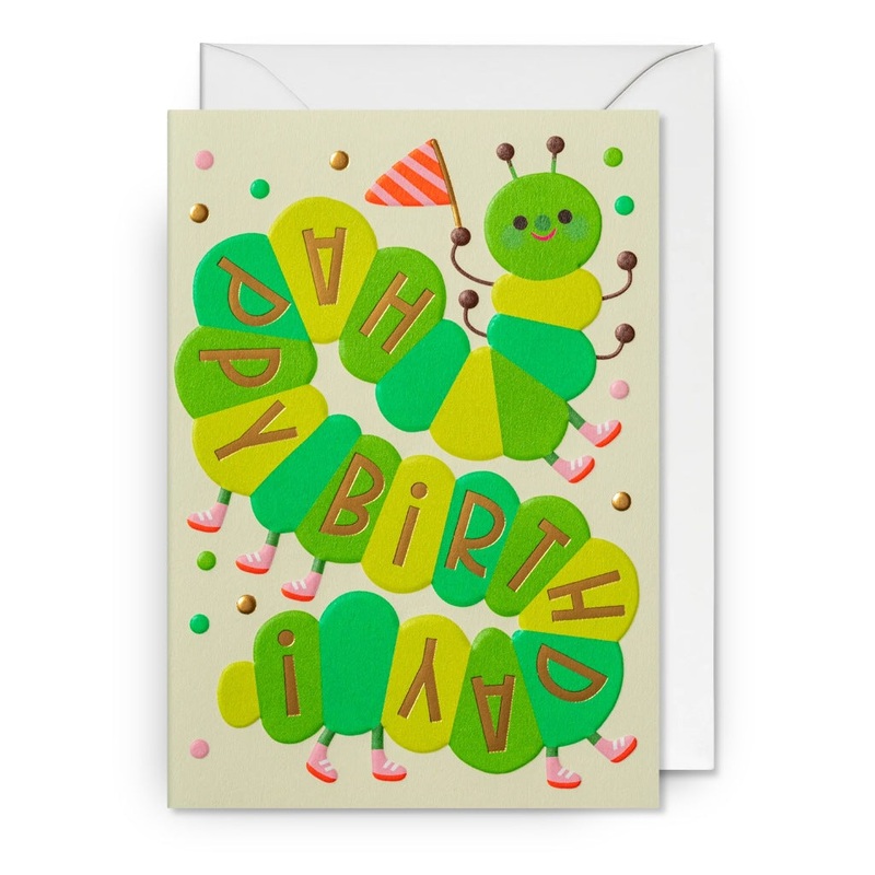 Lagom Design Happy Birthday!  Greeting Cards