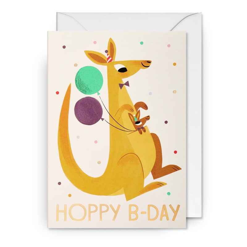 Lagom Design Hoppy B-day Kangaroo
