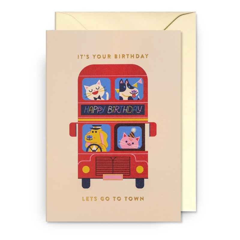 Lagom Design Its Your Birthday Lets Go to Town