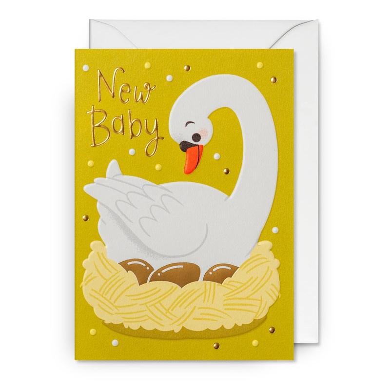 Lagom Design New Baby  Greeting Cards